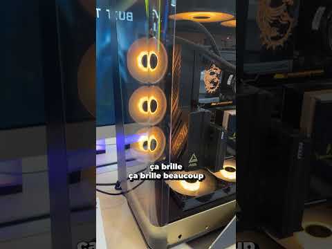 Un PC de compétition ! #pc #pcgaming #shorts