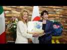 Meloni en visite au Japon : des liens renforcés en matière de défense et d'innovation
