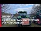La manifestation des agriculteurs à Soissons contre l'accord Mercosur UE
