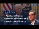 Un an de Trump : « Dans sa vision du monde, il n'y a pas d'alliés ou d'ennemis, il n' y a que des compétiteurs »