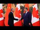 Pékin et Ottawa scellent le réchauffement de leurs relations