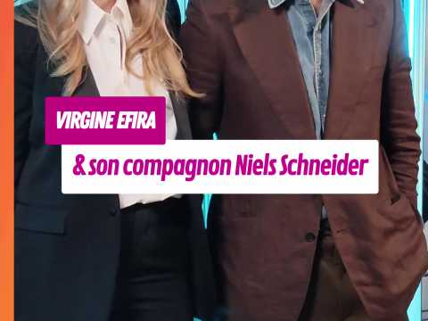 VIDEO : Virginie Efira et son compagnon Niels&hellip;