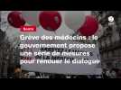 VIDÉO. Grève des médecins : le gouvernement propose une série de mesures pour renouer le dialogue