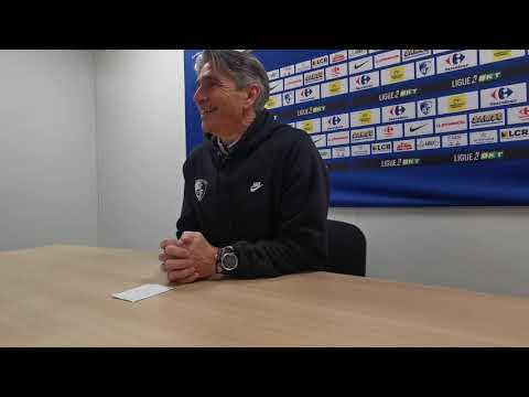 Franck Rizzetto avant GF38 - Red Star