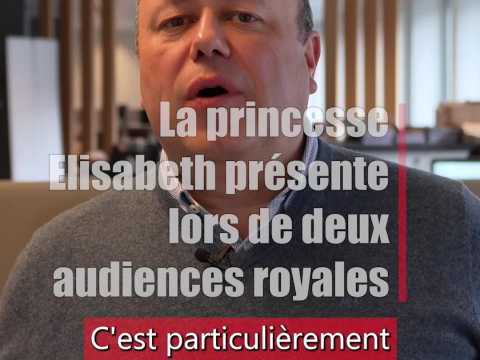 VIDEO : La princesse Elisabeth pr�sente lors&hellip;