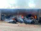 Incendie dans une ferme de Haute-Saône : 1800 mètres carrés partis en fumée, 80 porcs périssent