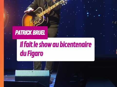 VIDEO : Patrick Bruel fait le show au bicente&hellip;