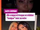 Maeva Ghennam règle ses comptes en public avec sa mère