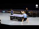 VIDÉO. Tennis de table : les médaillés d'or et d'argent aux JO de Paris 2024 ont pris leurs marques à Hennebont
