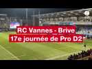 VIDÉO. Le RC Vannes reçoit Brive ce samedi : les supporters des deux équipes sont bien présents