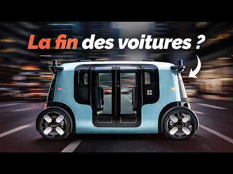Amazon a créé un Robotaxi sans volant (Zoox) : on l'a testé
