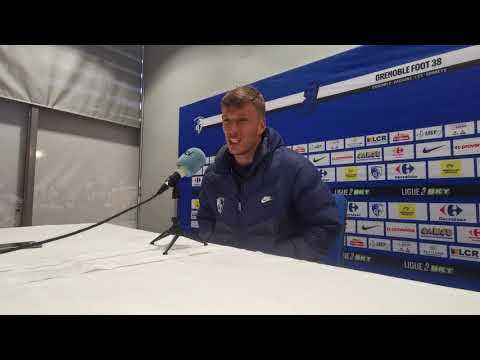 Clément Vidal après GF38 - Red Star