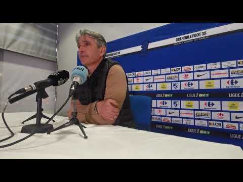 Franck Rizzetto : "C'est la 1ere fois que j'ai honte depuis que je suis au GF38"