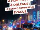 Faits divers - Feu de voiture électrique dans le parking de Place d'Arc à Orléans : le centre commercial et la gare SNCF évacués