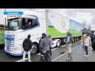 VIDÉO. Accord UE-Mercosur : les agriculteurs filtrent les camions et contrôlent ce qu'ils contiennent près de Nantes
