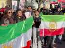 Plusieurs centaines de personnes ont manifesté en soutien au peuple iranien, tandis que les ONG déplorent ...