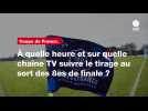 VIDÉO. Coupe de France. À quelle heure et sur quelle chaîne TV suivre le tirage au sort des 8es de finale ?