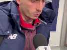 Lille - Lyon Romain Perraud et la frustration d être éliminé