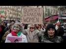 Londres, Paris, Vienne... De nombreuses manifestations organisées en soutien au peuple iranien