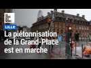 La Grand-Place de Lille est piétonne