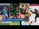100% sport en Picardie du 10 janvier 2026