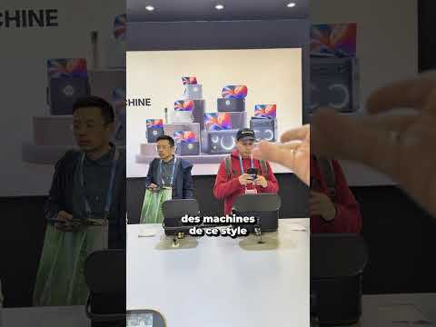 Un karaoké portable !  #ces #karaoke  #ces2026