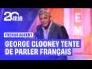 « Bonsoir mes amis » : aux Golden Globes, George Clooney parle en français