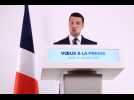 VIDÉO. Procès de Marine Le Pen : Jordan Bardella se dit uniquement candidat au « au poste de Premier ministre »