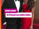George Clooney, un français aux Golden Globes