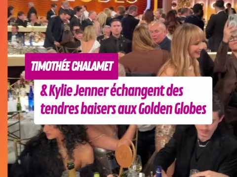 VIDEO : Timoth�e Chalamet et Kylie Jenner �ch&hellip;