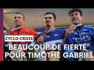 Timothé Gabriel médaillé de bronze aux championnats de France de cyclo-cross