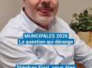 Municipales 2026 : La question qui dérange avec Stéphan Fiori (SE), candidat à Avignon