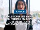 Quels sont les enjeux du procès en appel des assistants parlementaire du RN ?