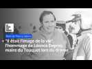 Mort de Thierry Sabine : "Il était l'image de la vie", l'hommage de Léonce Deprez, maire du Touquet lors du drame