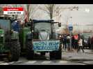 VIDÉO. Contre le Mercosur, des agriculteurs inspectent les camions frigorifiques à l'est de Nantes