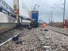 VIDÉO. Ce que l'on sait après le déraillement d'un train de marchandises en Normandie