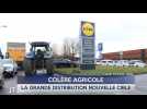 Le Journal - 12/01/2026 - MANIFESTATION DES AGRICULTEURS / La grande distribution ciblée en Indre-et-Loire