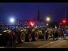 VIDÉO. Colère des agriculteurs : plus de 150 tracteurs sont entrés dans Paris