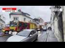 VIDÉO. Un appartement s'embrase totalement à Caen : pas de victime, vingt pompiers mobilisés