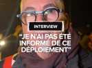 INTERVIEW : "Je n'ai pas été informé de ce déploiement", déplore le maire de Carbonne