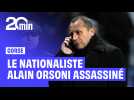 Corse : L'ex-dirigeant nationaliste Alain Orsoni abattu aux obsèques de sa mère