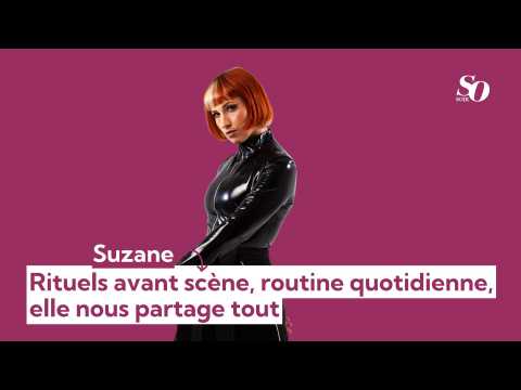 VIDEO : D�cryptage : rituels avant sc�ne, routine quotidienne, elle nous partage tout