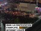 La contestation s'amplifie en Iran, internet coupé
