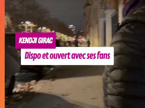 VIDEO : Kendji Girac adorable avec ses fans