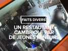 "On avait un petit coffre caché aussi et ils nous l'ont pris" : Le restaurant Foca Foca cambriolé par des adolescents