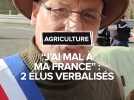 "J'ai mal à ma France" : Deux élus verbalisés pour entrave à la circulation sur un blocage d'agriculteurs