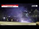 VIDÉO. « Allez Bayeux ! » : l'arrivée du bus des joueurs du Bayeux FC à d'Ornano avant d'affronter l'OM