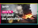 La colère des agriculteurs vue par des collégiens de Caudry