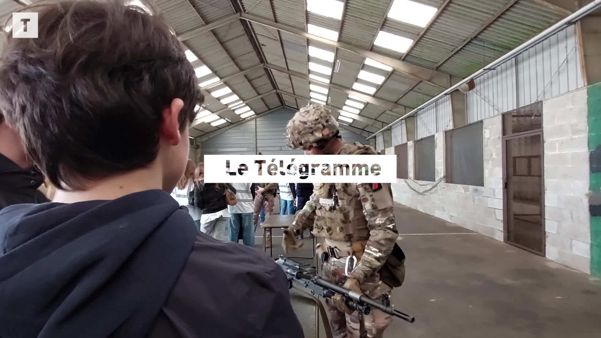 Nouveau service national : les 30 jeunes attendus au 3e RIMa de Vannes « vont participer à la quasi-totalité de nos activités » [Vidéo]