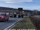 Social - "On nous prend pour des cons" : tracteurs en ville, opération escargot... les agriculteurs ne lâchent rien dans le Puy-de-Dôme